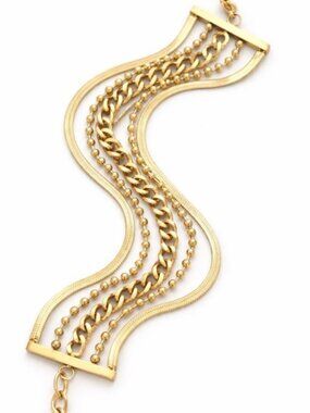 18K Gold Layered Bracelet (2019)